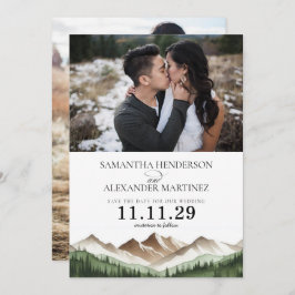 Minimal berg spara datumet