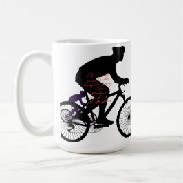 Minimal Bicycle Art Kaffemugg