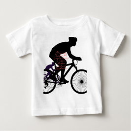 Minimal Bicycle Art  T Shirt