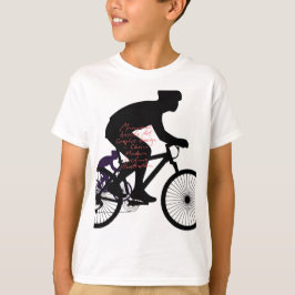 Minimal Bicycle Art –  T Shirt