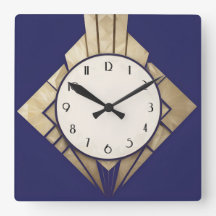 Minimal blåtonsfärgad dekorationsruta för geometri