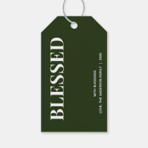 Minimal BLESSAD | Skoggrön semester