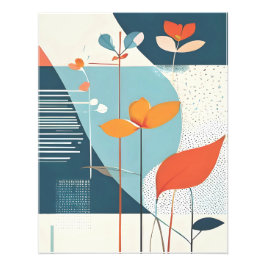 Minimal bloom fototryck