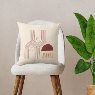 Minimal Boho Bohokissen Deko Kudde