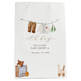 Minimal Boho Boy Clothes Baby Shower