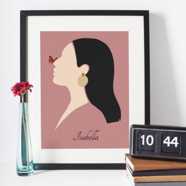 Minimal Boho Chic Art Poster (Skapare uppladdad)