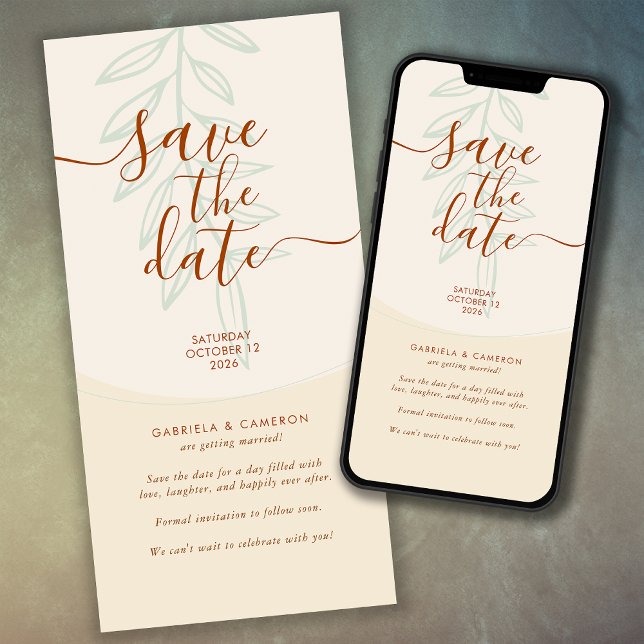 Minimal Boho-höst Tone Bröllop (Skapare uppladdad)