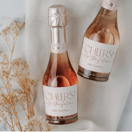 Minimal Boho-Neutralt för Möhippa