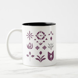 Minimal Boho Stil Mugg - Modern Neutralt Aestesisk