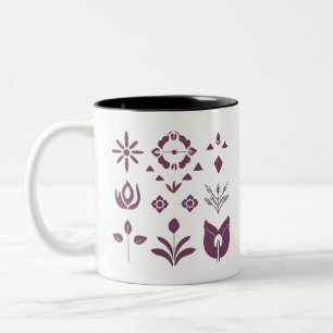 Minimal Boho Stil Mugg - Modern Neutralt Aestesisk