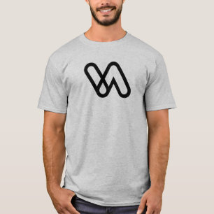 Minimal bokstav VA Classic  T Shirt