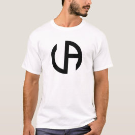 Minimal bokstav VA Classic T Shirt