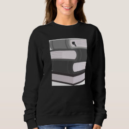 Minimal Book Art T Shirt