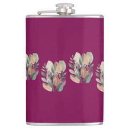 Minimal Botanical Leaf Pattern Fickplunta