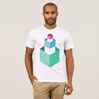 Minimal Boxes Tee Shirt