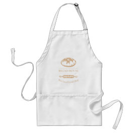 Minimal Branded Apron för bakerier Förkläde