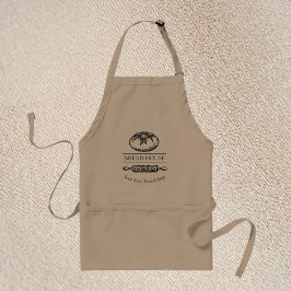 Minimal Branded Apron för bakerier Förkläde