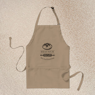 Minimal Branded Apron för bakerier Förkläde