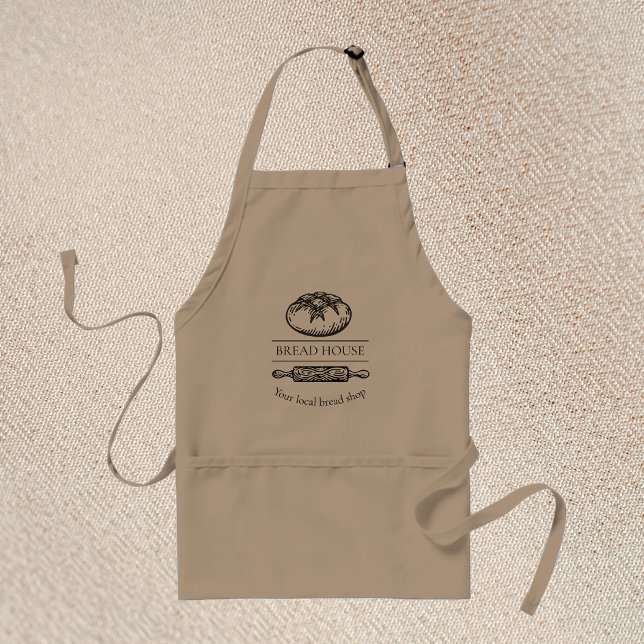 Minimal Branded Apron för bakerier Förkläde (Skapare uppladdad)
