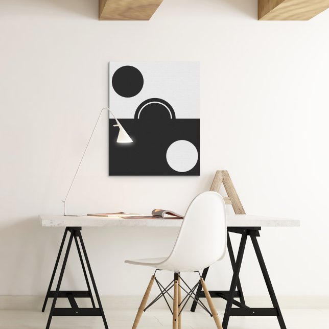 Minimal Bubble Art Poster (Skapare uppladdad)