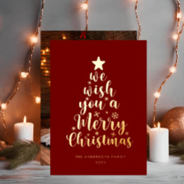 Minimal Burgundy Red God jul