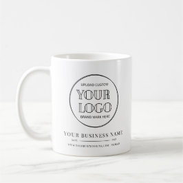 Minimal Business Company  Logo Name Year Kaffemugg