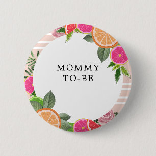 Minimal Cheerful Summer Citrus Botanical Fruits Knapp
