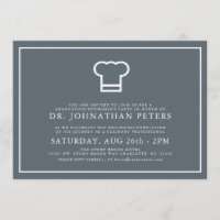 Minimal Chef Studenten|Pension Inbjudan