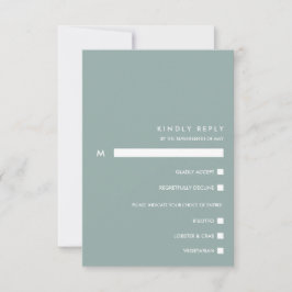 Minimal Chic Dusty Blue | Val av OSA måltid