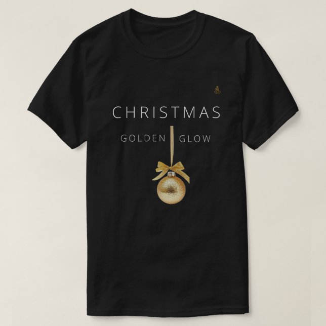 Minimal Christmas Line Art Tree | KaliraArts T Shirt (Design framsida)
