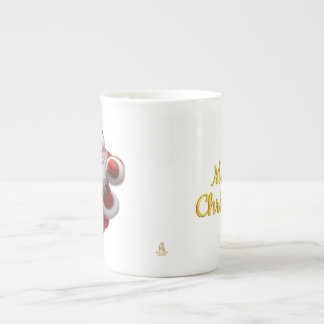 Minimal Christmas Mug | Line Art Tree | KaliraArts Benporslin Mugg