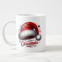 Minimal Christmas Mug | Line Art Tree | KaliraArts