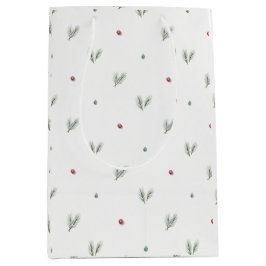 Minimal Christmas Pattern, Scandinavian Pine