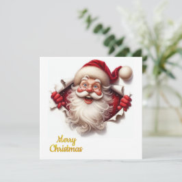 Minimal Christmas Postcard | Line Art | KalirARTS Julkort