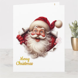 Minimal Christmas Postcard | Line Art Tree | Kalir Kort