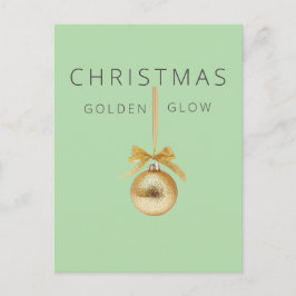 Minimal Christmas Postcard | Line Art Tree | Kalir Vykort