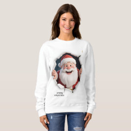 Minimal Christmas Sweatshirt | Modern Holiday Aest T Shirt