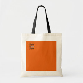 Minimal Color Block Tote Bag – Blah Blah Blah Tygkasse