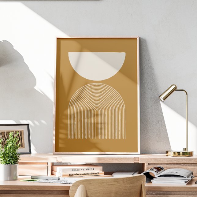 Minimal contemporary del III Poster (Skapare uppladdad)