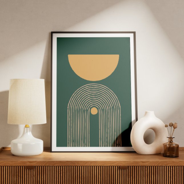 Minimal contemporary del IV Poster (Skapare uppladdad)