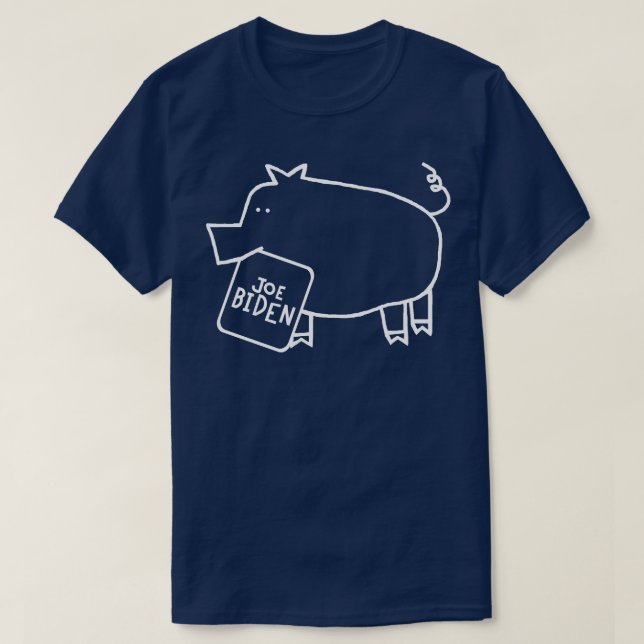 Minimal Cute Gris med Joe-tecken T Shirt (Design framsida)