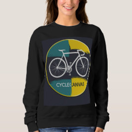 Minimal cykelillustration – t shirt
