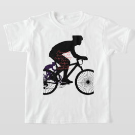 Minimal cykelkonst – t shirt