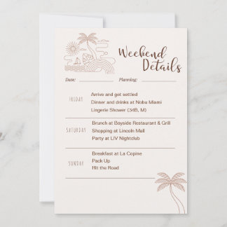 Minimal dandakarnevaljprogram för möhippa  inbjudningar