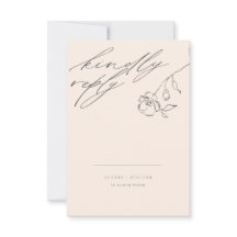 Minimal  delikat Fine Art Blommigt Bröllop