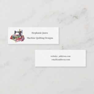 Minimal design för företag - snabb mini visitkort