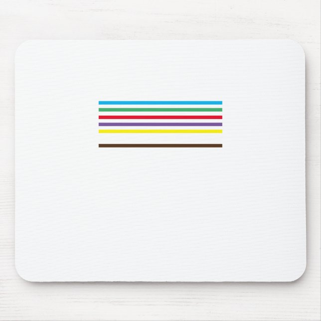 Minimal design för Lightsaber Musmatta (Framsidan)