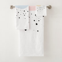 Minimal design med punkter