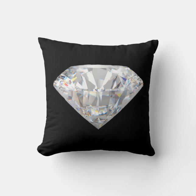 Minimal Diamond-Gnistra Aestesiskt Kudde (Framsida)