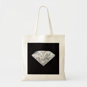 Minimal Diamond-Gnistra Aestesiskt Tygkasse